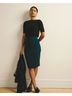 Universal Standard Black Short Sleeve Blouse Size XS - photo 6