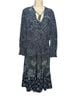 Michael Kors Paisley Multi Color Casual Dress Size L - photo 1