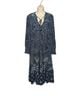 Michael Kors Paisley Multi Color Casual Dress Size L - photo 10