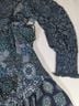 Michael Kors Paisley Multi Color Casual Dress Size L - photo 5