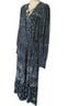 Michael Kors Paisley Multi Color Casual Dress Size L - photo 7