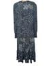 Michael Kors Paisley Multi Color Casual Dress Size L - photo 2