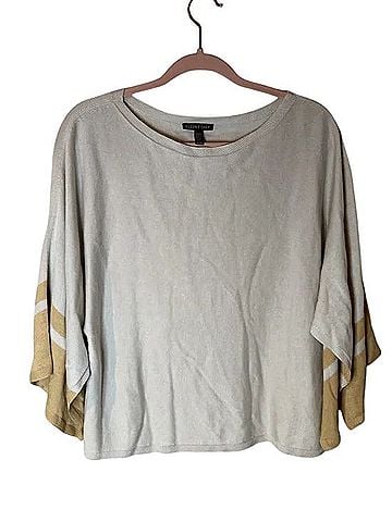Eileen Fisher Silk Pullover Sweater (view 1)