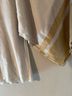 Eileen Fisher Yellow White Silk Pullover Sweater Size XS - photo 7