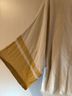 Eileen Fisher Yellow White Silk Pullover Sweater Size XS - photo 4