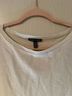 Eileen Fisher Yellow White Silk Pullover Sweater Size XS - photo 5