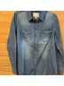 Evy's Tree 100% Cotton Blue Button-Down Shirt Size L - photo 3