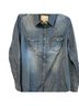 Evy's Tree 100% Cotton Blue Button-Down Shirt Size L - photo 1