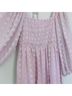 Listicle 100% Polyester Polka Dots Pink Casual Dress Size M - photo 6