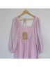 Listicle 100% Polyester Polka Dots Pink Casual Dress Size M - photo 4