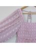 Listicle 100% Polyester Polka Dots Pink Casual Dress Size M - photo 12