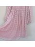 Listicle 100% Polyester Polka Dots Pink Casual Dress Size M - photo 8