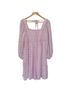 Listicle 100% Polyester Polka Dots Pink Casual Dress Size M - photo 9