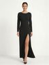 Aqua Black Casual Dress Size S - photo 3