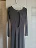 Aqua Black Casual Dress Size S - photo 14