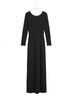 Aqua Black Casual Dress Size S - photo 13