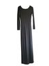Aqua Black Casual Dress Size S - photo 1