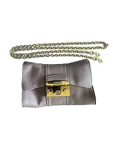FURLA Metropolis Remix Leather Clutch (view 1)