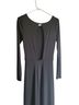 Aqua Black Casual Dress Size S - photo 2