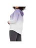 Torrid Purple White Long Sleeve Blouse Size 2X - photo 2