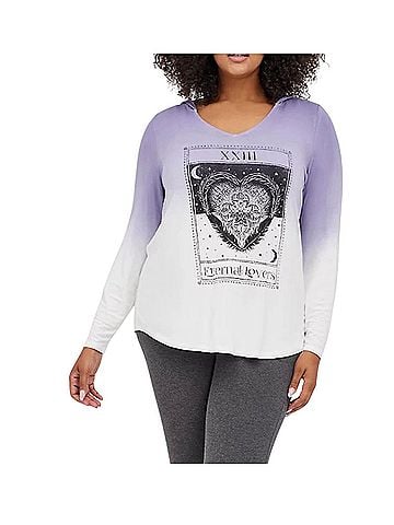 Torrid Long Sleeve Blouse (view 1)