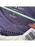 Torrid Purple White Long Sleeve Blouse Size 2X - photo 4
