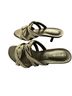 Life Stride 100% Plastic Graphic Silver Heels Size 7 - photo 2