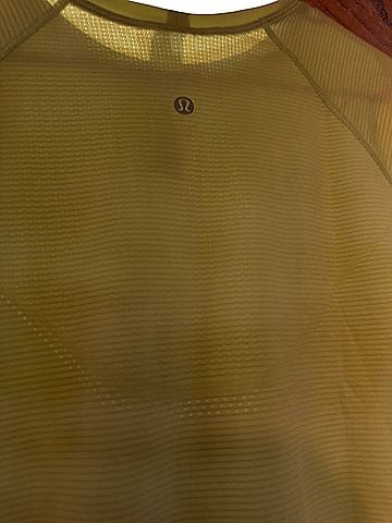 Lululemon Athletica Short Sleeve Blouse (view 2)