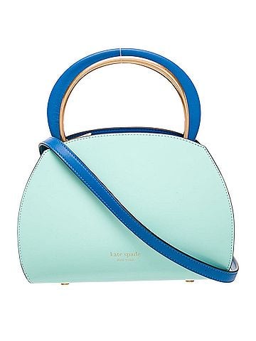 Kate Spade New York expo colorblocked top handle satchel Leather Crossbody Bag (view 1)