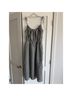 DÔEN Marled Checkered-gingham White Casual Dress Size L - photo 13