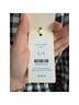 DÔEN Marled Checkered-gingham White Casual Dress Size L - photo 3