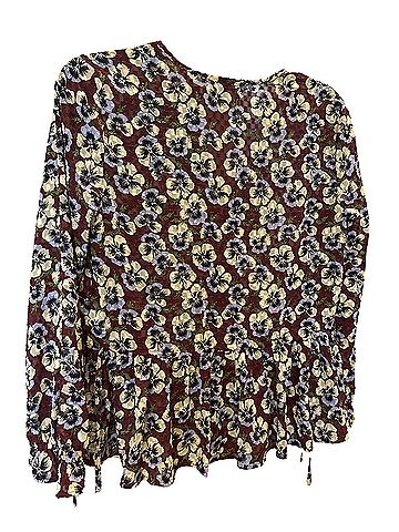 Madewell Long Sleeve Blouse (view 2)