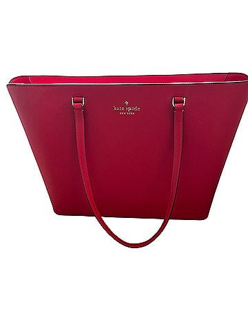 Kate Spade New York Leather Tote (view 1)