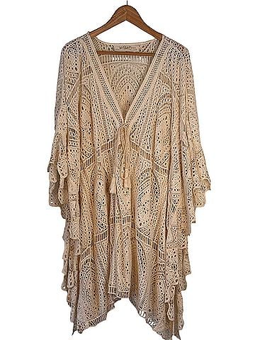 Jen's Pirate Booty Bohemian Kaftan Swimsuit Cover Up (view 1)