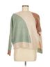 Madewell Color Block Green Madewell Pullover Sweater Size M - photo 1