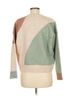 Madewell Color Block Green Madewell Pullover Sweater Size M - photo 2