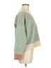 Madewell Color Block Green Madewell Pullover Sweater Size M - photo 3