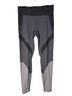 Lululemon Athletica Solid Gray Black Leggings Size 10 - photo 1