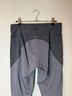 Lululemon Athletica Solid Gray Black Leggings Size 10 - photo 5