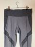 Lululemon Athletica Solid Gray Black Leggings Size 10 - photo 4