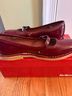Kickers 100% Leather Burgundy Flats Size EU 39 - photo 7