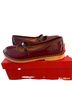 Kickers 100% Leather Burgundy Flats Size EU 39 - photo 2