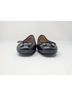 Tory Burch 100% Leather Solid Black Flats Size 5 - photo 4