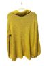 Free People Gold Yellow Pullover Sweater Size XS - photo 9