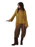 Free People Gold Yellow Pullover Sweater Size XS - photo 2