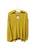 Free People Gold Yellow Pullover Sweater Size XS - photo 5
