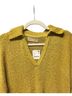 Free People Gold Yellow Pullover Sweater Size XS - photo 8
