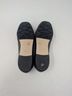 Tory Burch 100% Leather Solid Black Flats Size 5 - photo 8