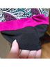Heart Soul Floral Paisley Multi Color Black Pink Sleeveless Blouse Size M - photo 8