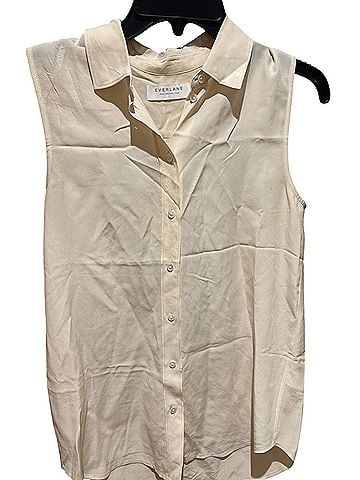 Everlane Sleeveless Blouse (view 1)